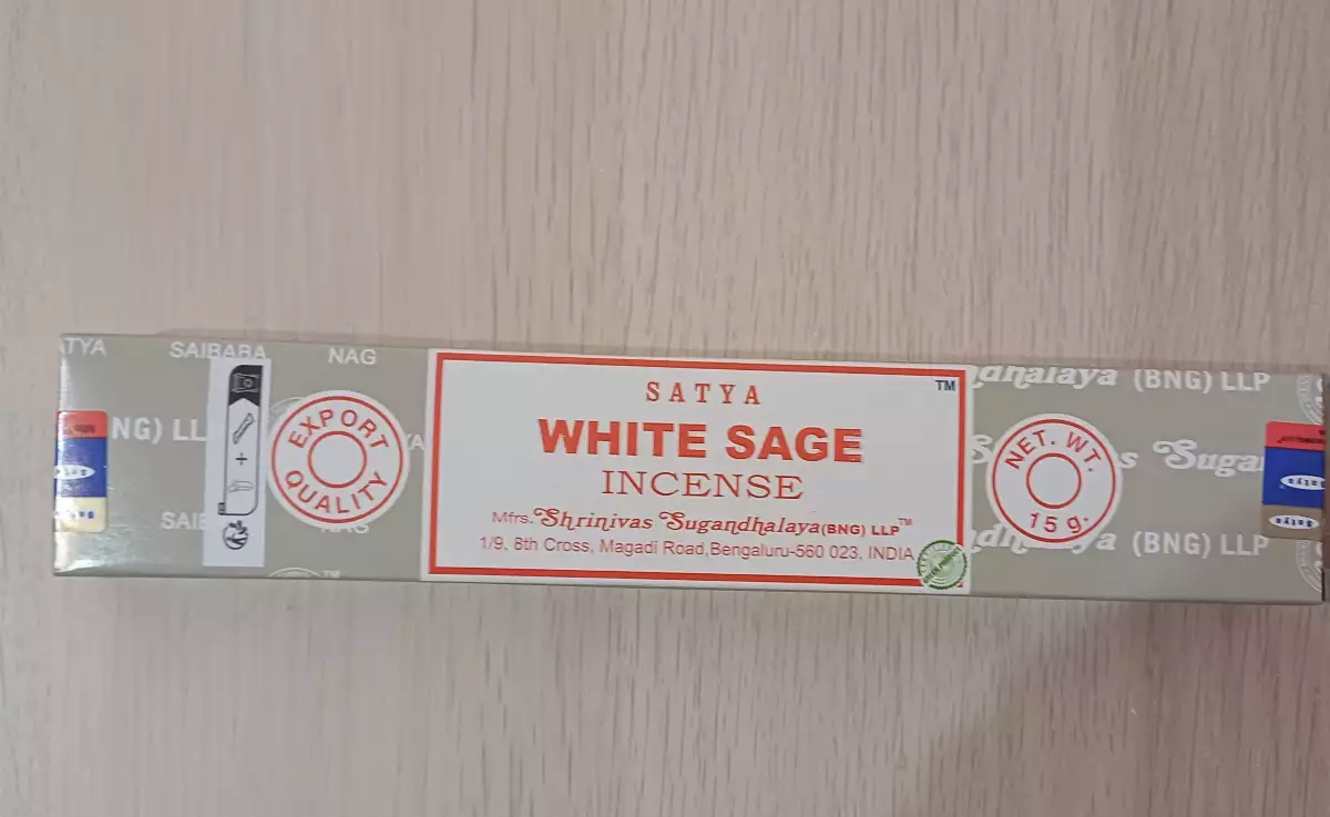 Encens Sauge Blanche