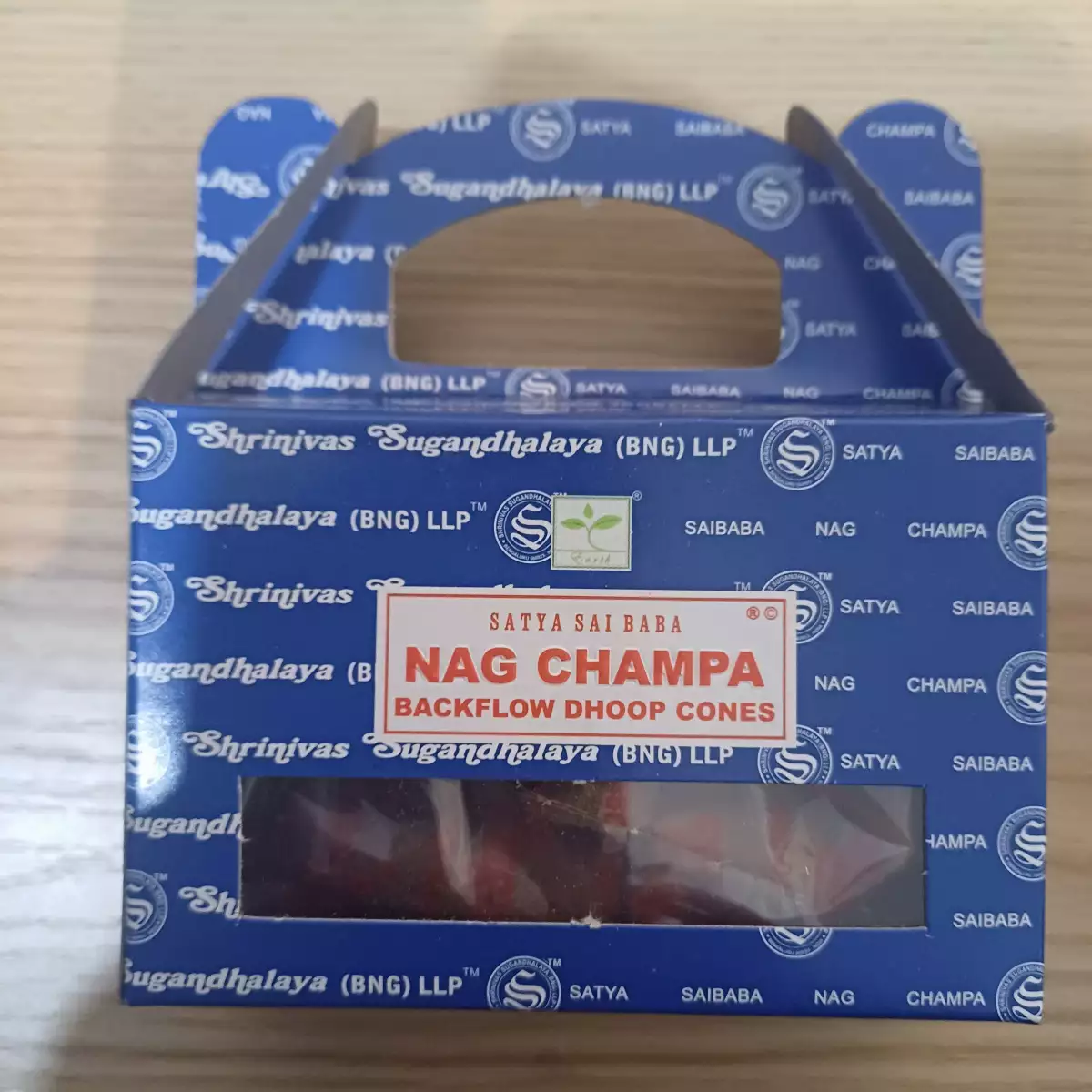 Cônes d'encens perçés Nag Champa