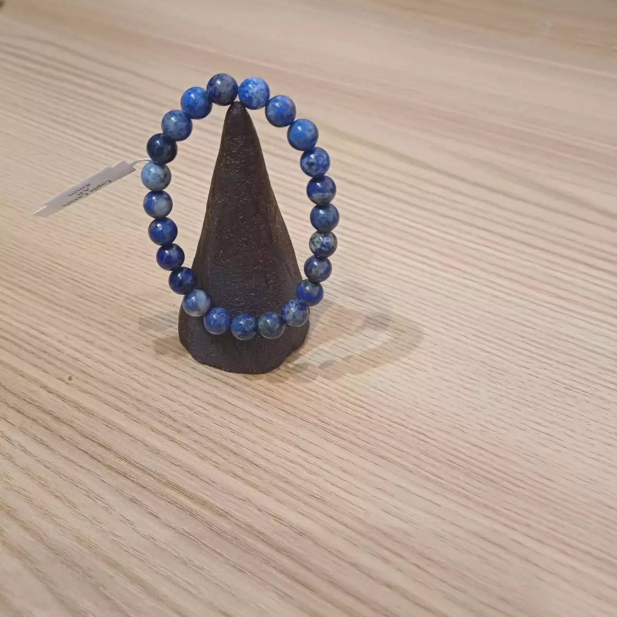 Bracelet perles Lapis Lazuli