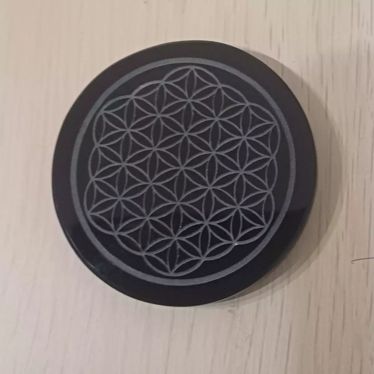 plaque Obsidienne noire