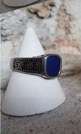 Bague chevalière homme