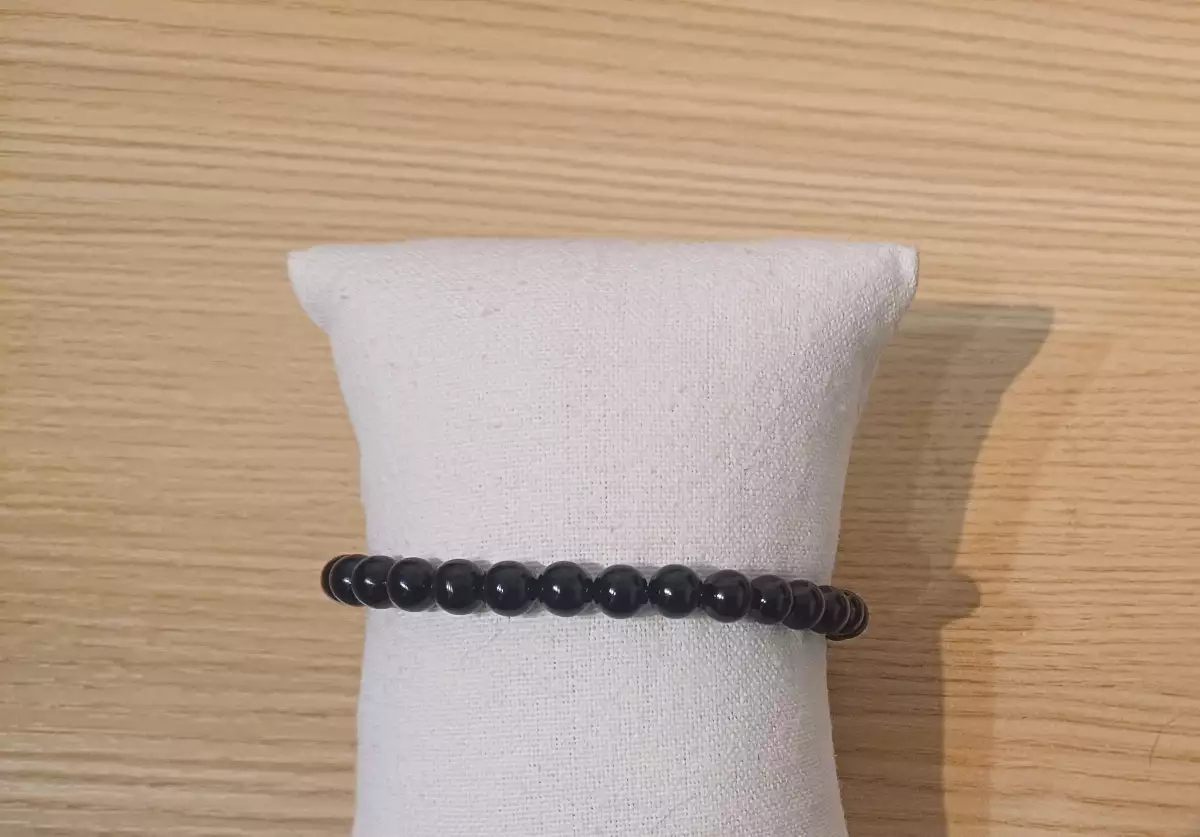 Bracelet Obsidienne noire