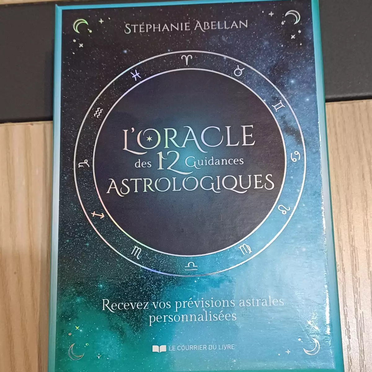 L'oracle des 12 guidances astrologiques