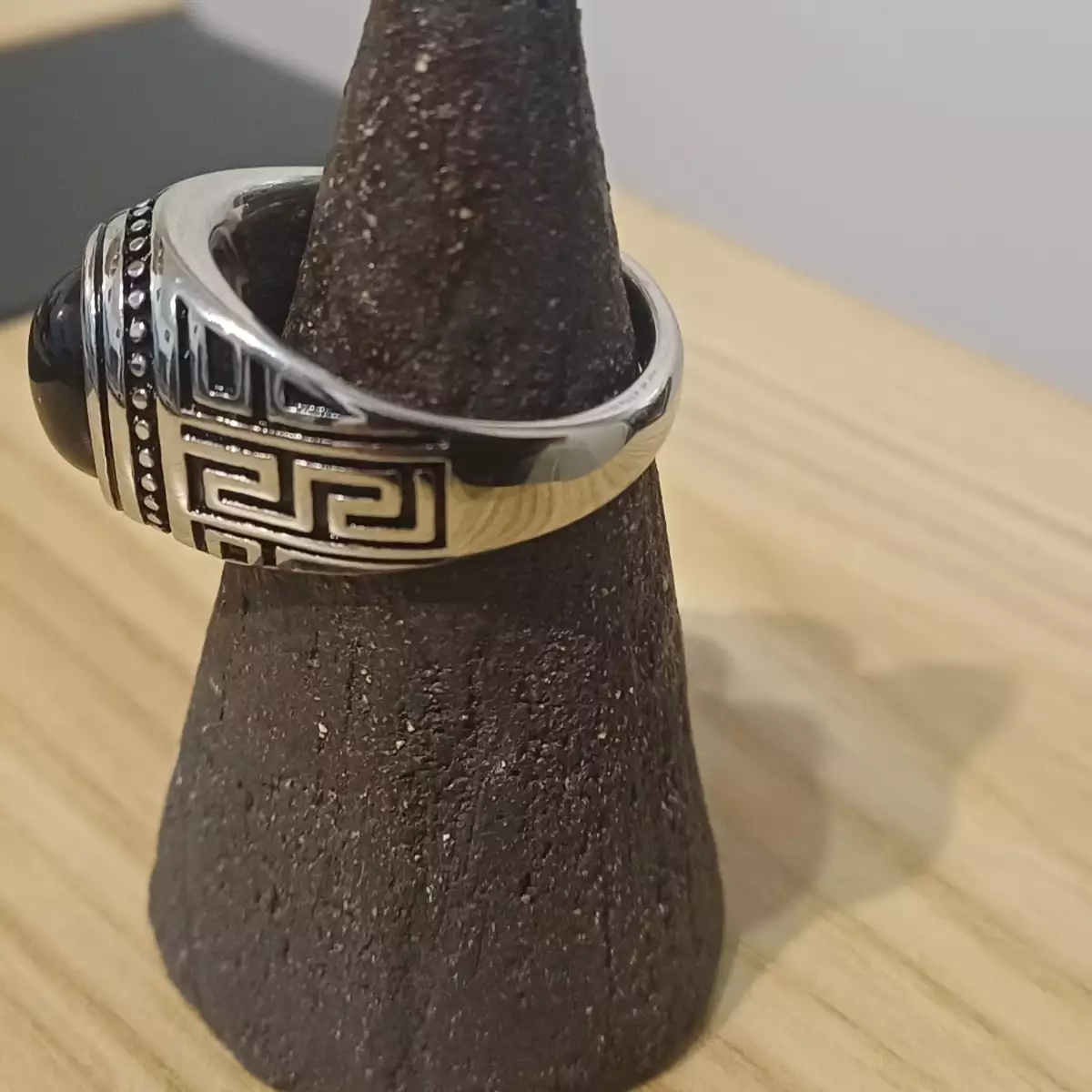 Bague chevalière homme