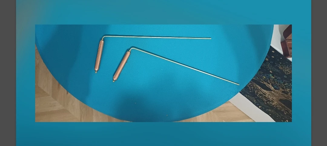 Baguettes divinatoires/de sourcier