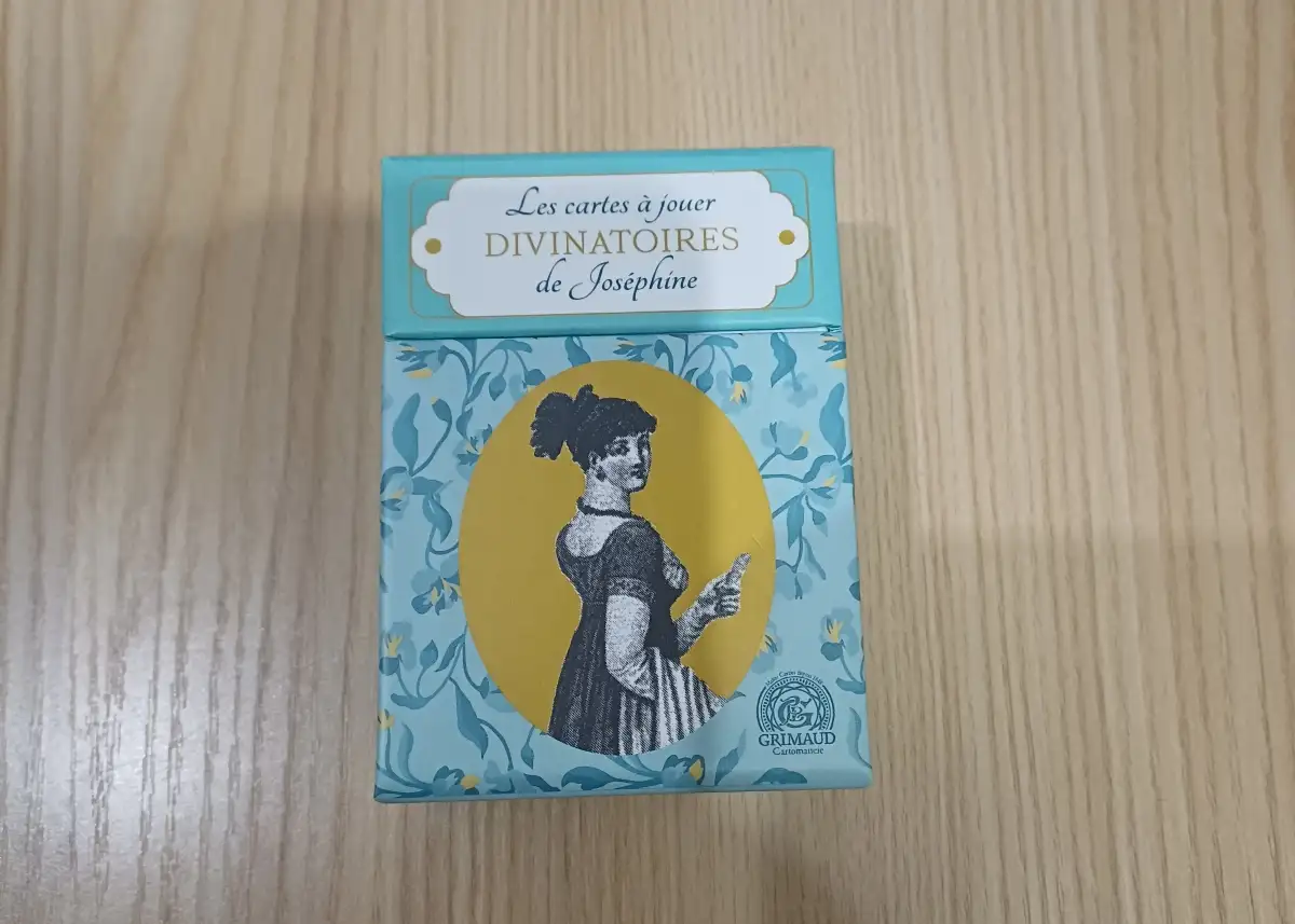 Les cartes à jouer divinatoires de Joséphine