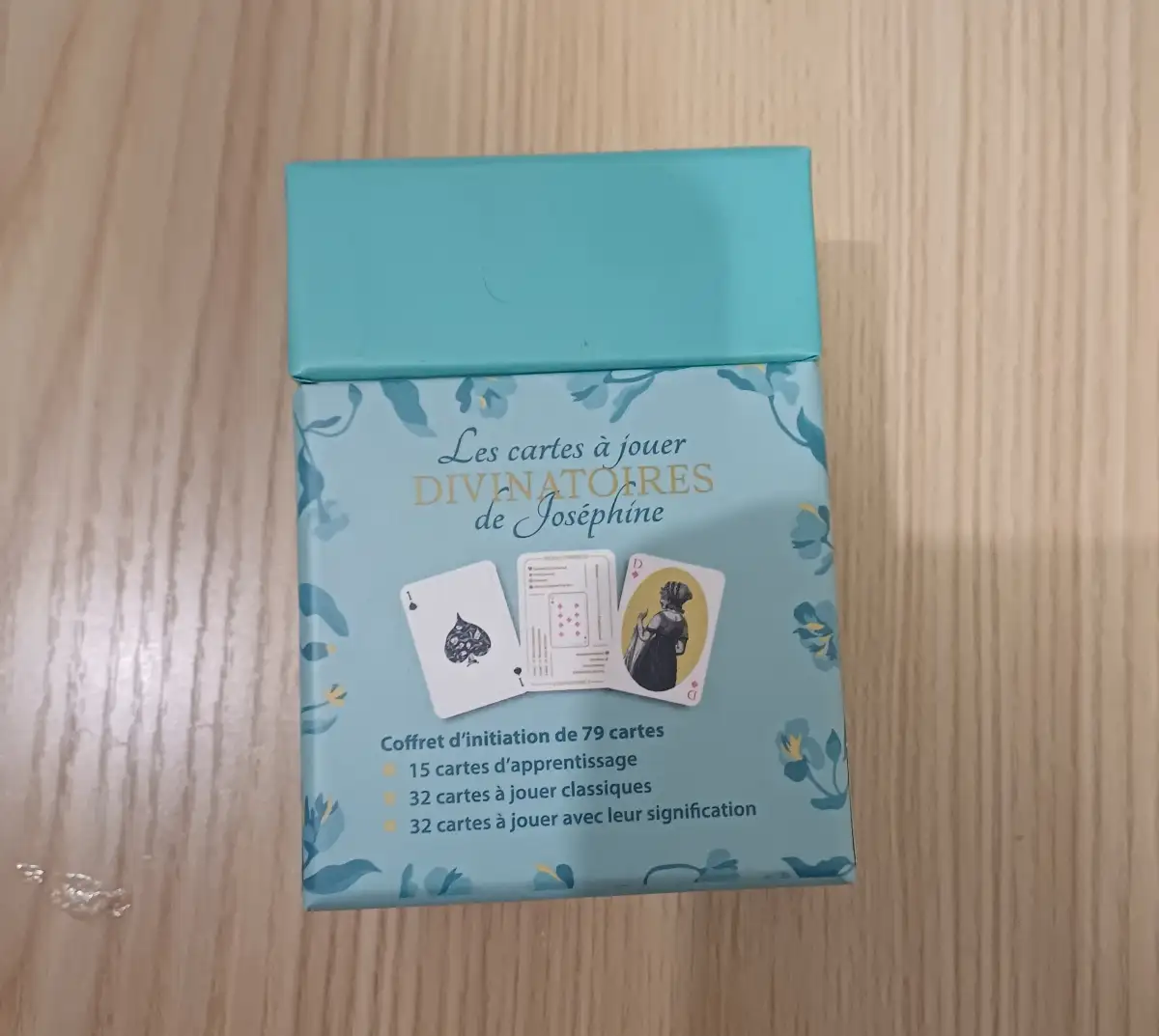 Les cartes à jouer divinatoires de Joséphine